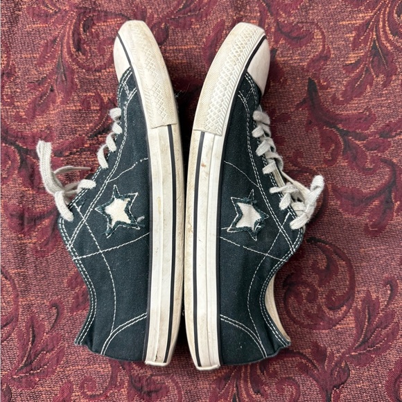 VTG Black Converse One Stars - Picture 3 of 7